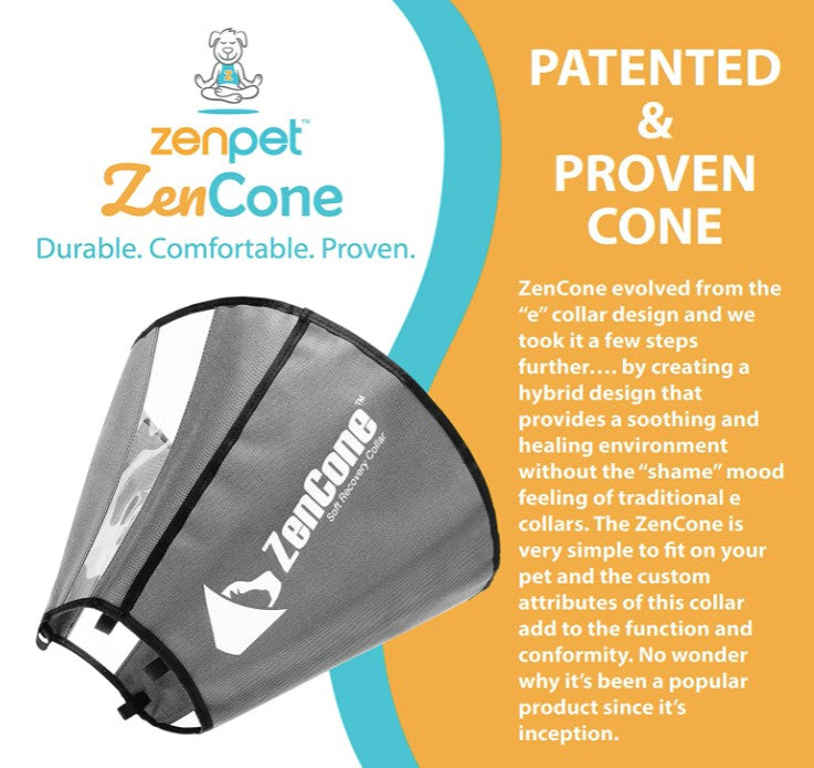 ZenPet Zen Cone Soft Recovery Collar