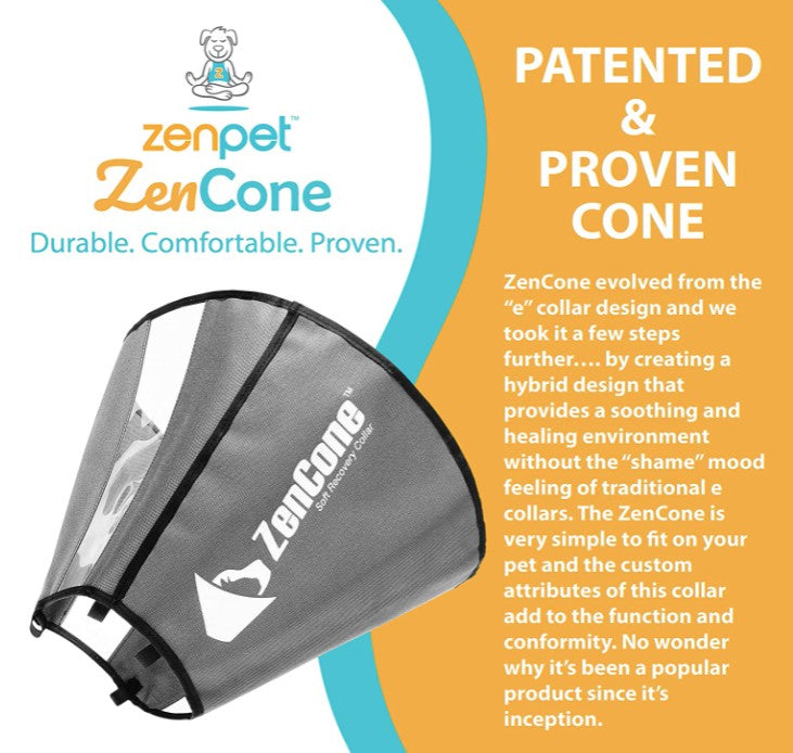 ZenPet Zen Cone Soft Recovery Collar