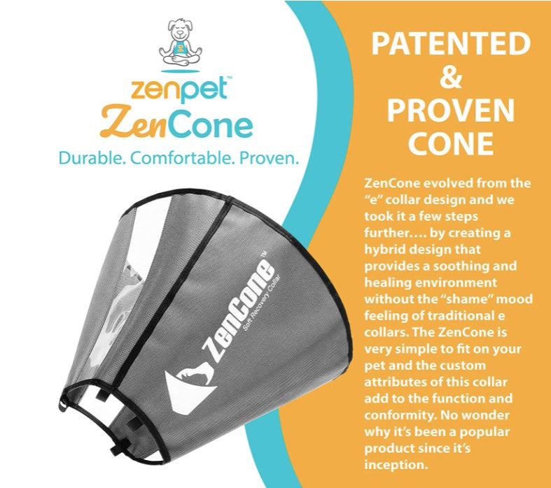 ZenPet Zen Cone Soft Recovery Collar