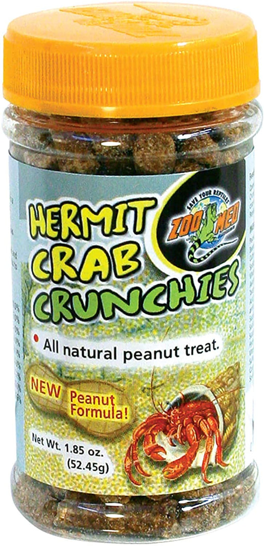 Zoo Med Hermit Crab Crunchies Natural Peanut Treat